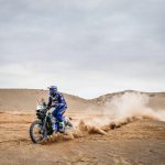 Joan Barreda Abandons Dakar 3