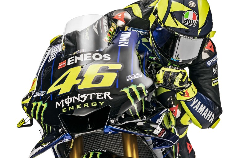 This Valentino Rossi's Yamaha for 2019 | DriveMag Riders