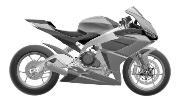 Design Sketches for the Aprilia RS 660 Look Sweet 1