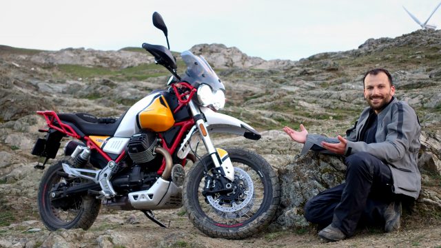 Moto Guzzi V85 TT. Is it a True Adventure Bike? First Review 1