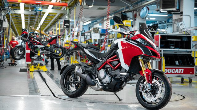 Ducati Multistrada V4 to be launched in 2021 3