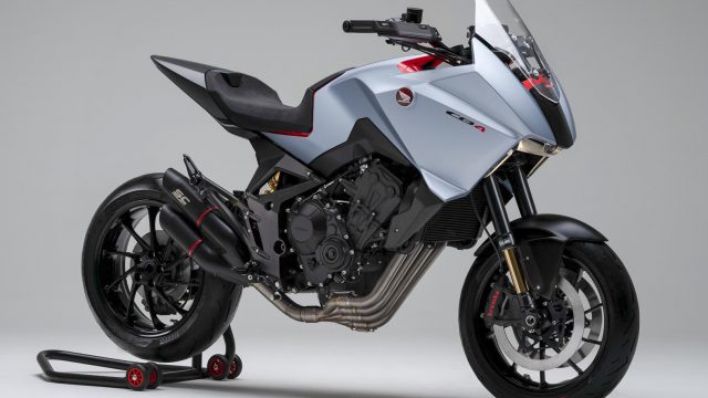 Honda CB4X Concept. Should they build it? 1