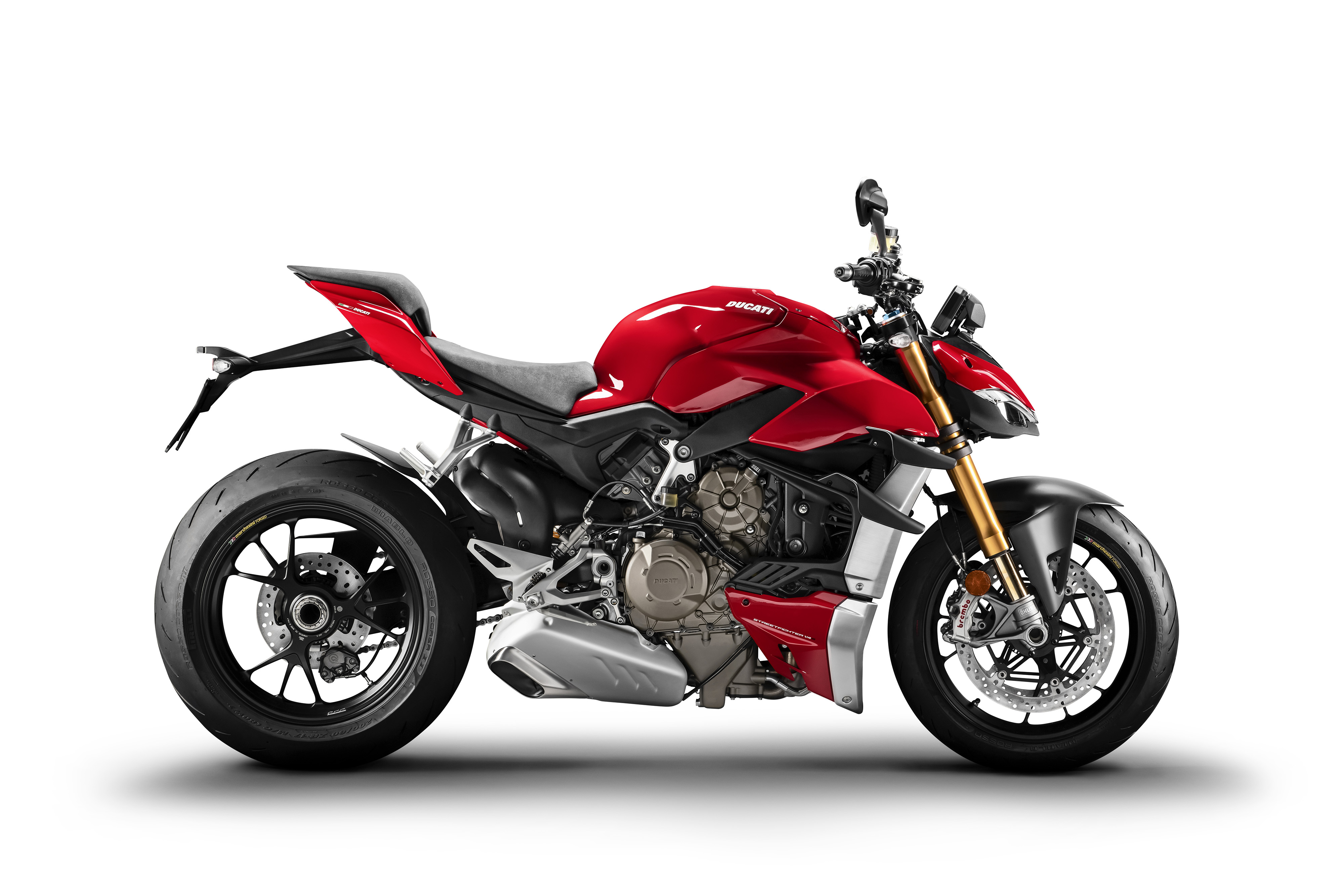 2020 Ducati Streetfighter V4 - 220 HP. It's Massive! | DriveMag Riders