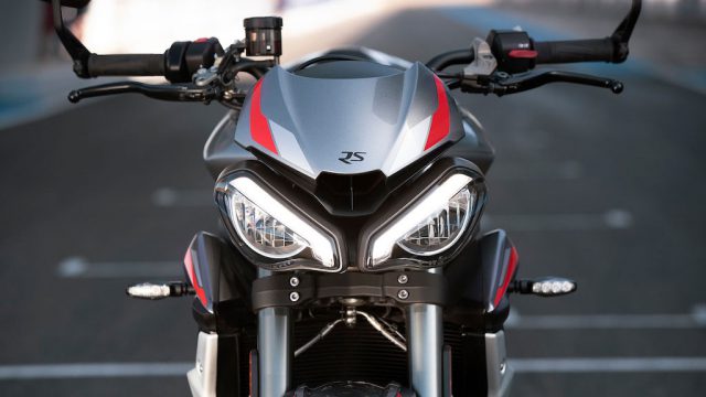 Check out the 2020 Triumph Street Triple RS 1