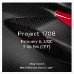 Ducati Project 1708 to be launched in February 3