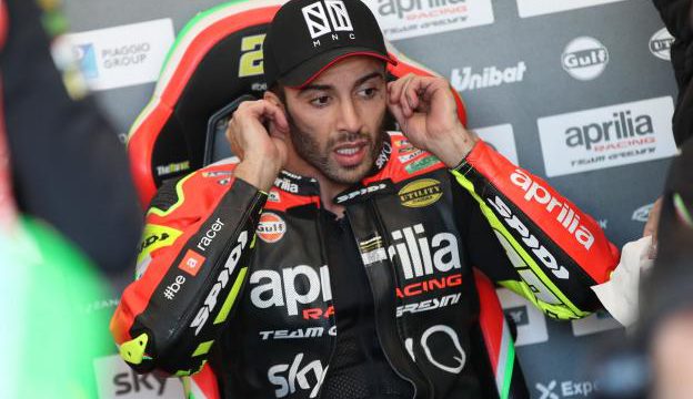 Aprilia MotoGP team comments on Iannone suspension. Smith will replace him 4