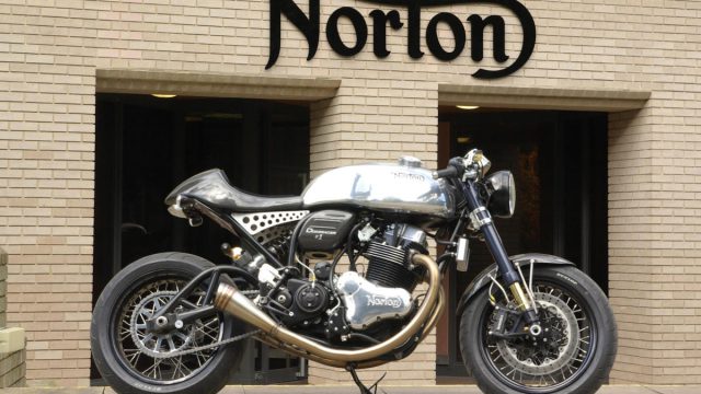 Norton Motorcycles enters administration. The factory could close its doors 1