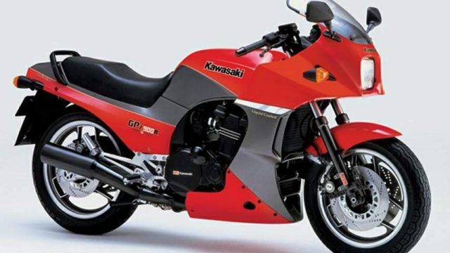 Kawasaki GPZ900R might return. Rumours from Japan 1