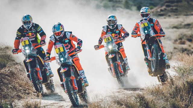 Red Bull KTM Factory Racing   Dakar Rally 2019