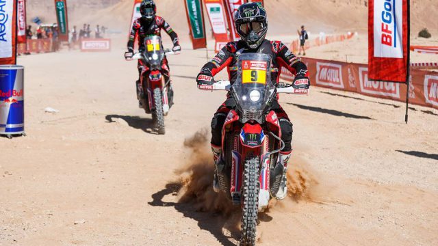 Ricky Brabec wins the 2020 Dakar Rally 7