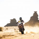 Dakar 2020, Day three: Brabec shines in Noem 8