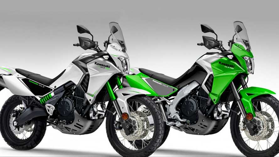 ballade dukke når som helst Kawasaki KLX 700 could join the adventure game. Would you buy it? |  DriveMag Riders