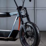 Harley-Davidson Electric Scooter heading for production. Here are the design sketches 4