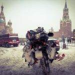This guy is riding the Extreme Siberia in freezing winter. On a 30 yo motorcycle 7