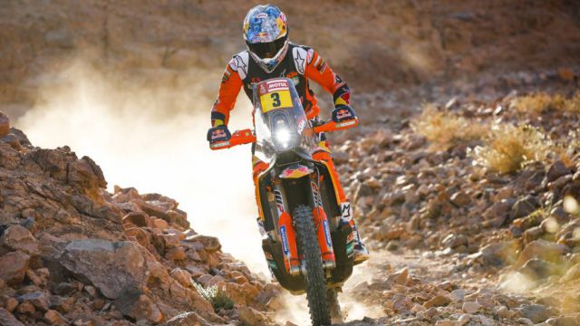 Dakar 2020, stage two: Branch roars to victory. Sunderland on top overall 2