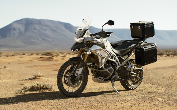 Meet the All-New 2020 Triumph Tiger 900. and photos DriveMag Riders