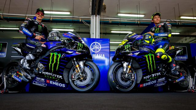 2020 Yamaha YZR-M1 MotoGP bike launched. Rossi's last factory bike 2