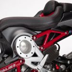 2020 Italjet Dragster. The scooter’s production to start in May 12