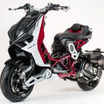 2020 Italjet Dragster. The scooter’s production to start in May 11
