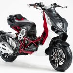 2020 Italjet Dragster. The scooter’s production to start in May 17