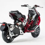 2020 Italjet Dragster. The scooter’s production to start in May 19