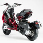 2020 Italjet Dragster. The scooter’s production to start in May 21