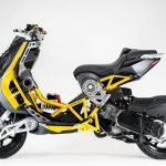 2020 Italjet Dragster. The scooter’s production to start in May 2