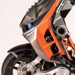 2020 Italjet Dragster. The scooter’s production to start in May 8