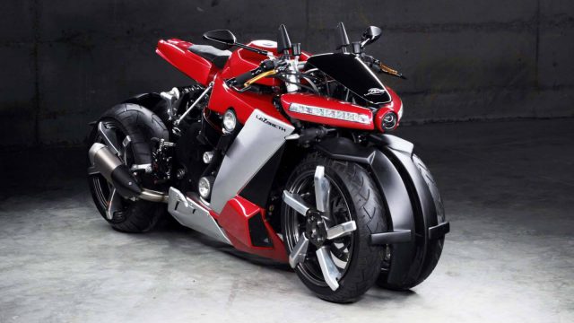Lazareth LM 410 goes on sale. Four-wheeled 200 hp & €100,000 bike 1