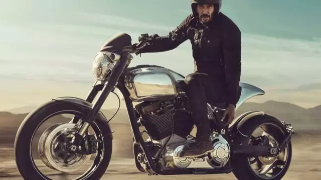 The coolest motorcycles in Keanu Reeves' garage 1