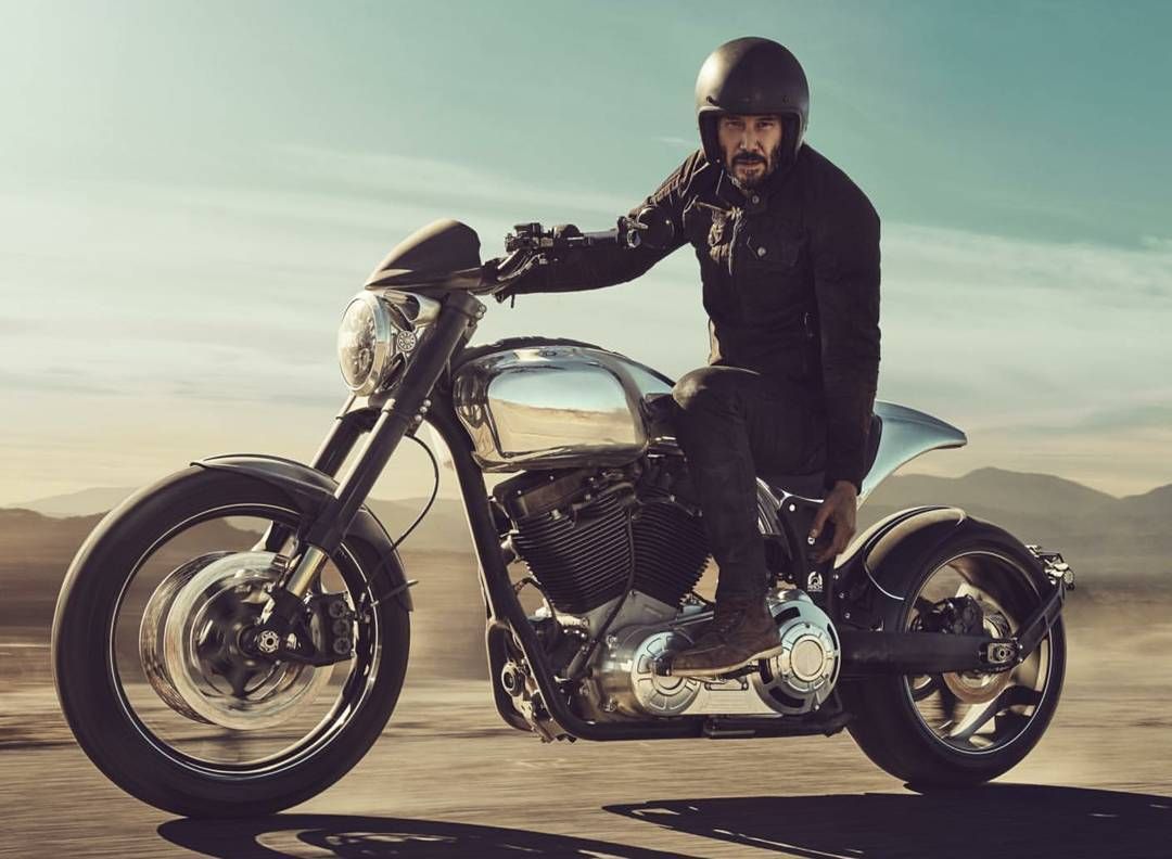 The coolest motorcycles in Keanu Reeves' garage | DriveMag Riders