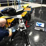 Honda Fireblade-based electric project unveiled by students 8