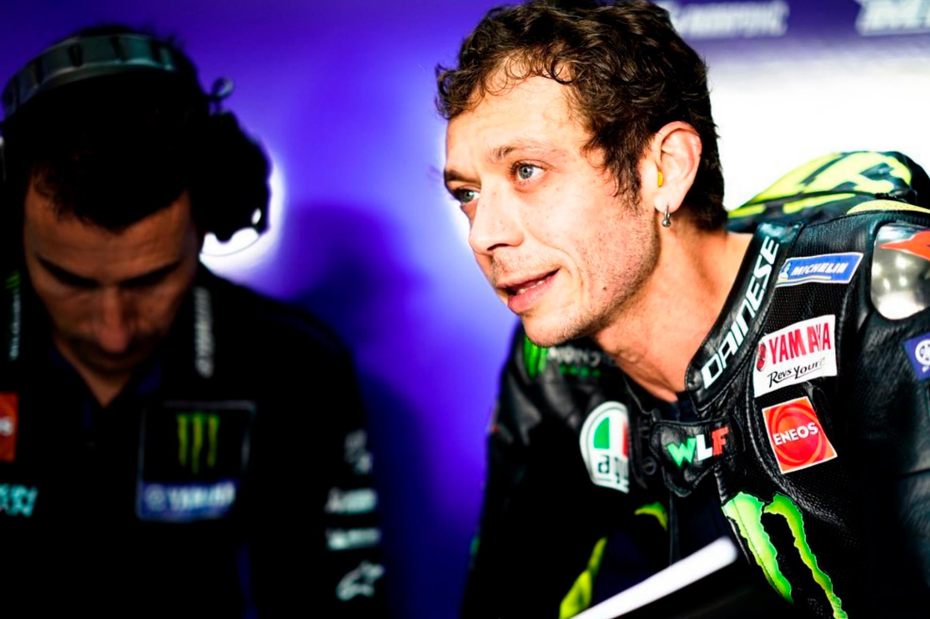 Valentino Rossi disappointed with the Coronavirus restrictions. “It's ...