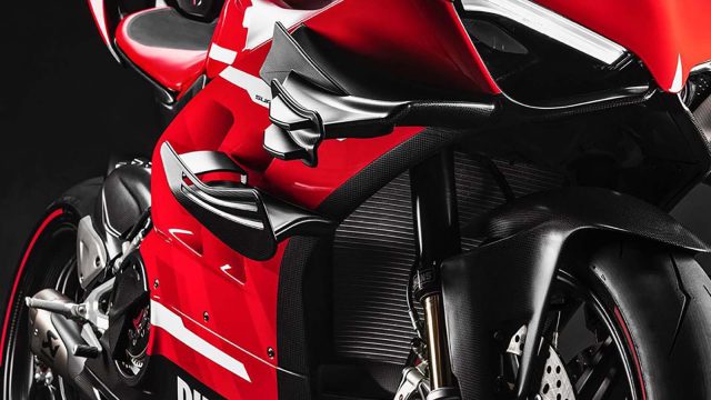 2020 Ducati Superleggera V4. Video leaked on social media 5