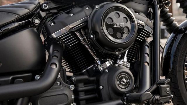 Harley Davidson  Milwaukee Eight 107 engine