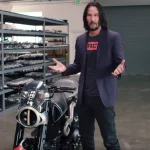 The coolest motorcycles in Keanu Reeves' garage 6