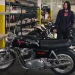 The coolest motorcycles in Keanu Reeves' garage 25