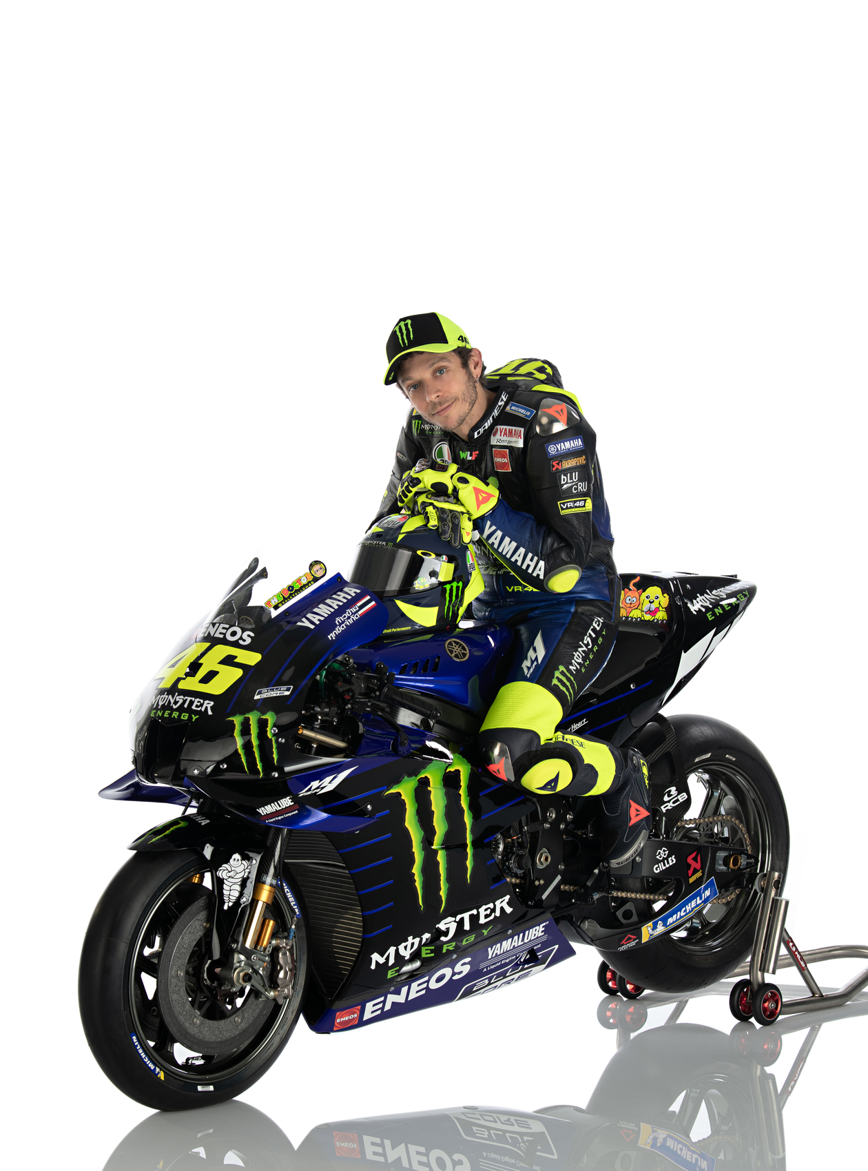 Yamaha is testing a holeshot device. Will it make Valentino Rossi's M1 fast enough? 10