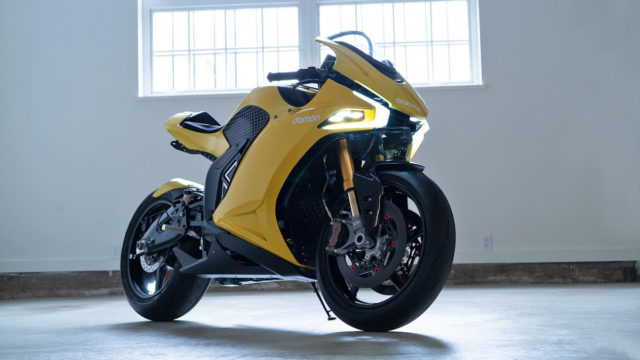 UPDATED: 214 hp & 200 mph electric bike project sold out in four days 1