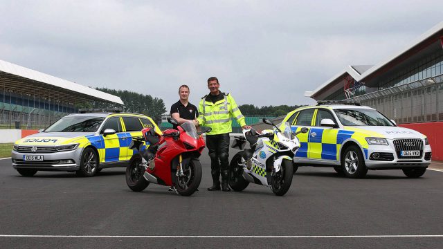 ducati panigale v4 to teach safety in the uk