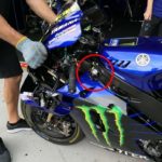 Yamaha is testing a holeshot device. Will it make Valentino Rossi's M1 fast enough? 3