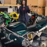 The coolest motorcycles in Keanu Reeves' garage 12