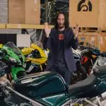 The coolest motorcycles in Keanu Reeves' garage 31