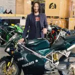 The coolest motorcycles in Keanu Reeves' garage 8