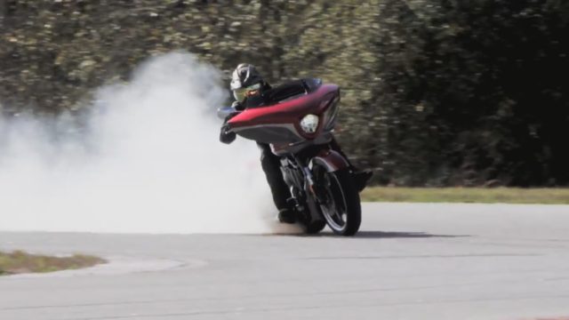 Modified bagger motorcycles to race at Laguna Seca 9