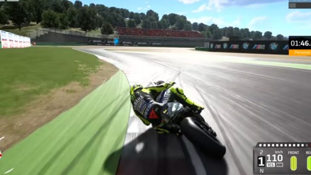 MotoGP 20 Game: Rossi on the Yamaha M1 - VIDEO 14