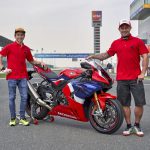 Watch 2020 Honda Fireblade in its Element. Track Day with WSBK Riders 3