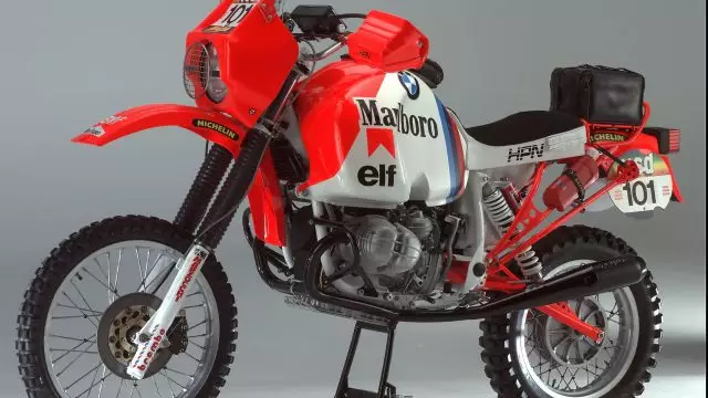 Dakar Motorcycles That Made it to Series Production 1