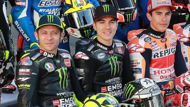 MotoGP Riders Ready to Compete in a Virtual Race 1