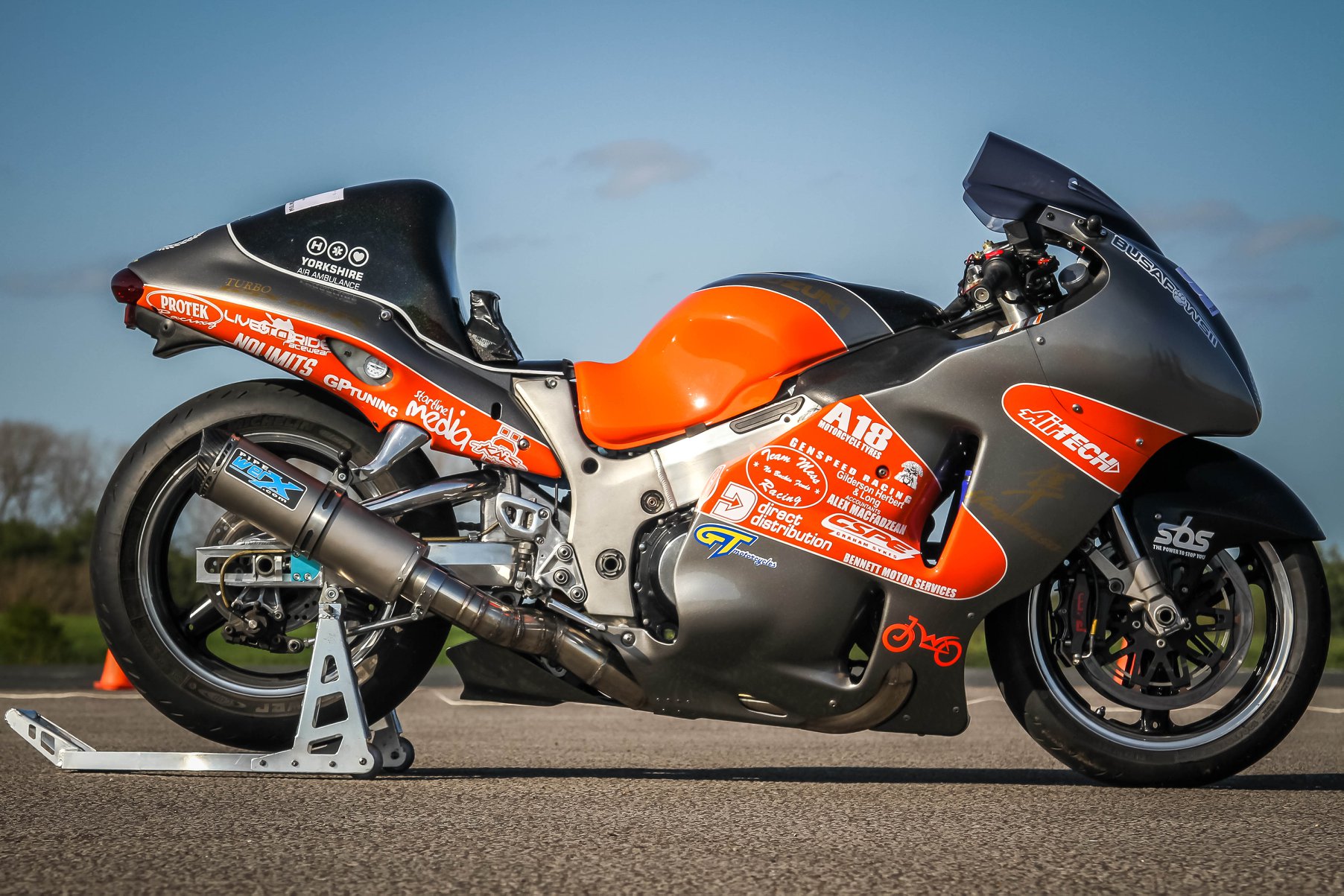 Turbocharged Hayabusa for sale: 650hp & 264mph | DriveMag Riders